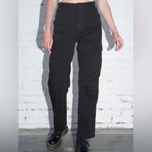 Brandy Melville black cargos
